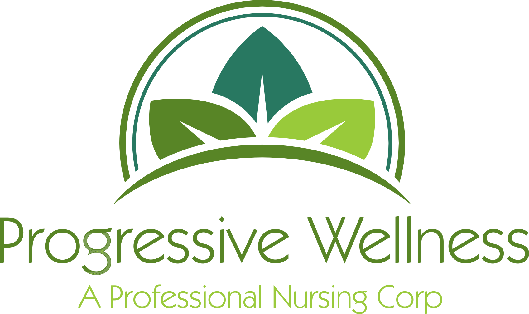 Progressive Wellness and Aesthetics logo.